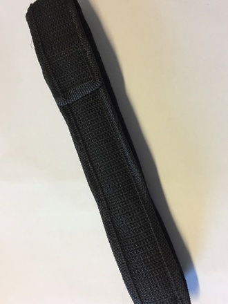 Fodero in cordura nero