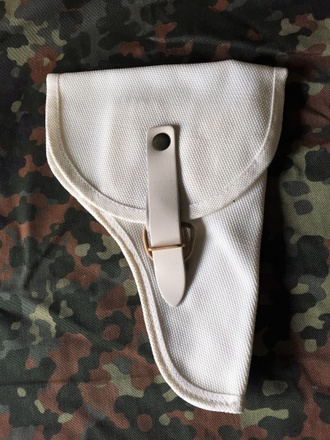 Fondina Polizia di Stato medium in cordura