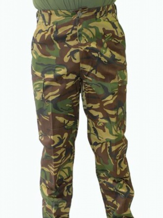 Pantaloni militari, bermuda esercito