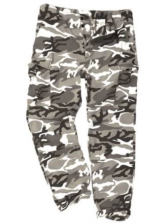 Pantalone BDU urban camo