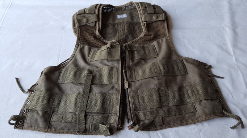Tactical vest austriaco originale