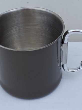 Tazza con moschettone piccola
