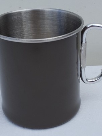 Tazza con moschettone grande