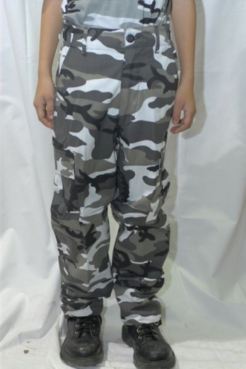 Pantaloni militari BDU bimbo