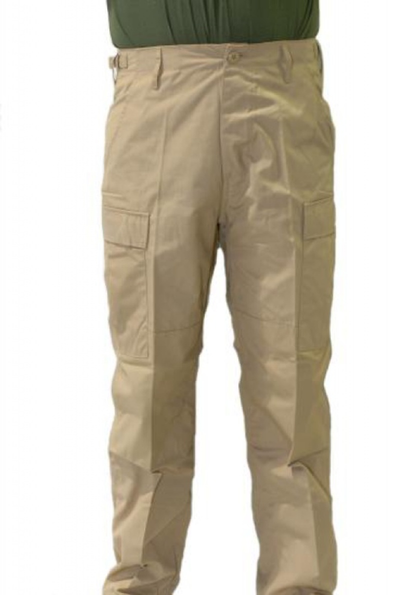 Pantalone militare BDU kaky