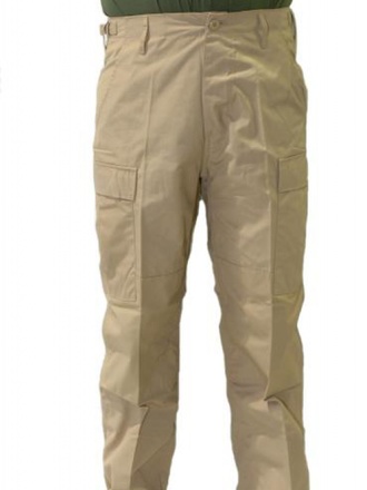 Pantalone militare BDU kaky