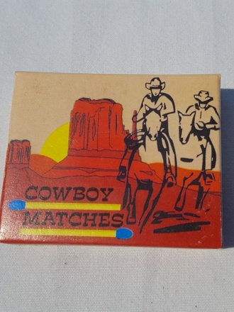 Fiammiferi Cowboy Matches confezione da 100