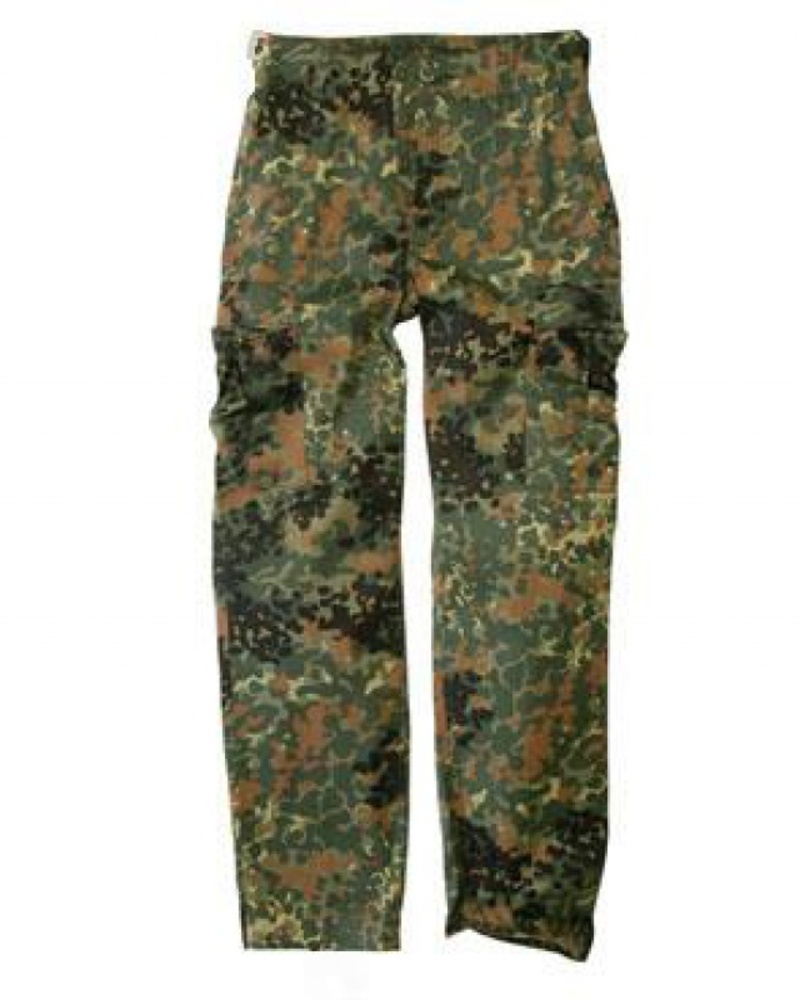 Pantaloni tedeschi flecktarn solo taglia 46 - 48usati