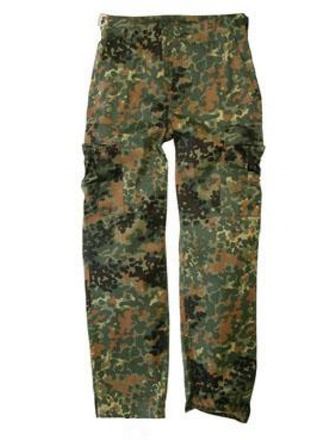 Pantaloni tedeschi flecktarn solo taglia 46 - 48usati