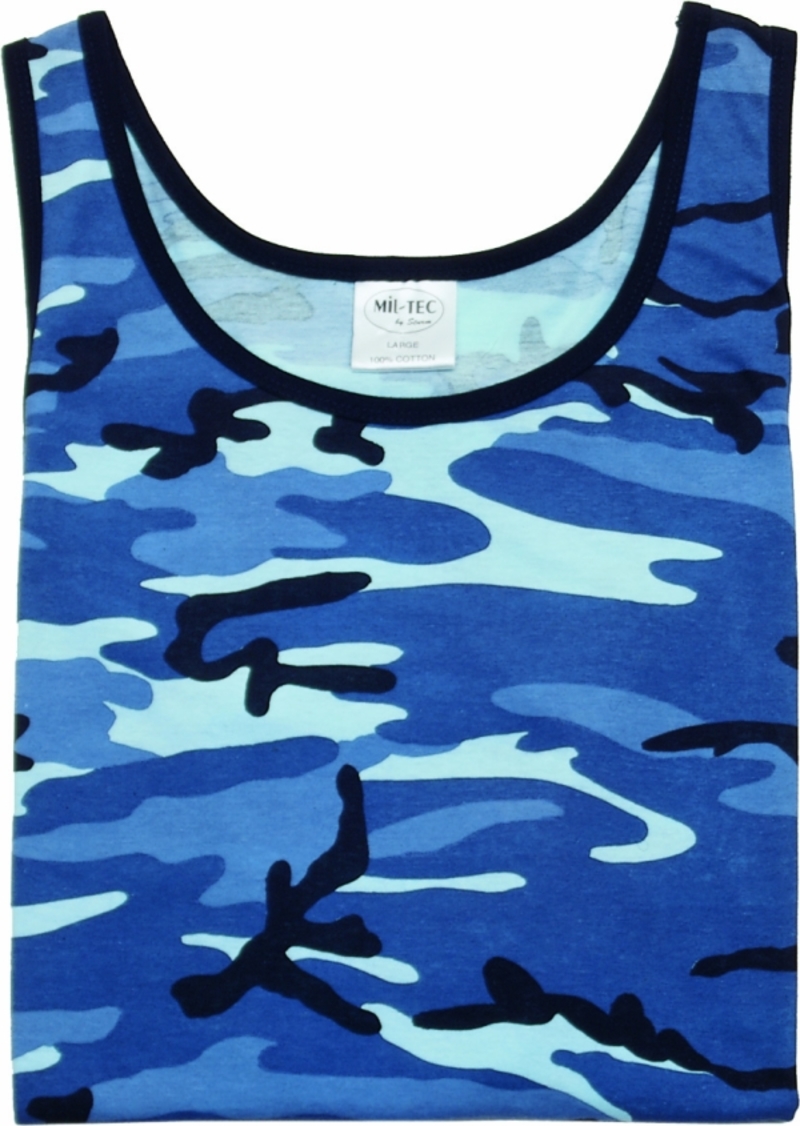 Canotta urban sky blu