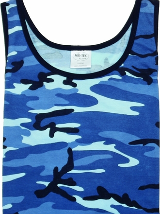 Canotta urban sky blu