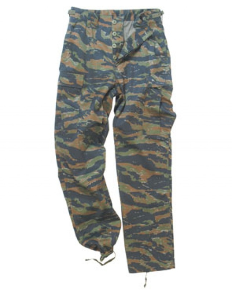 Pantaloni BDU tiger stripe