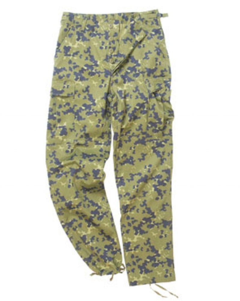 Pantalone BDU mimetismo Danese