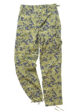 Pantalone BDU mimetismo Danese