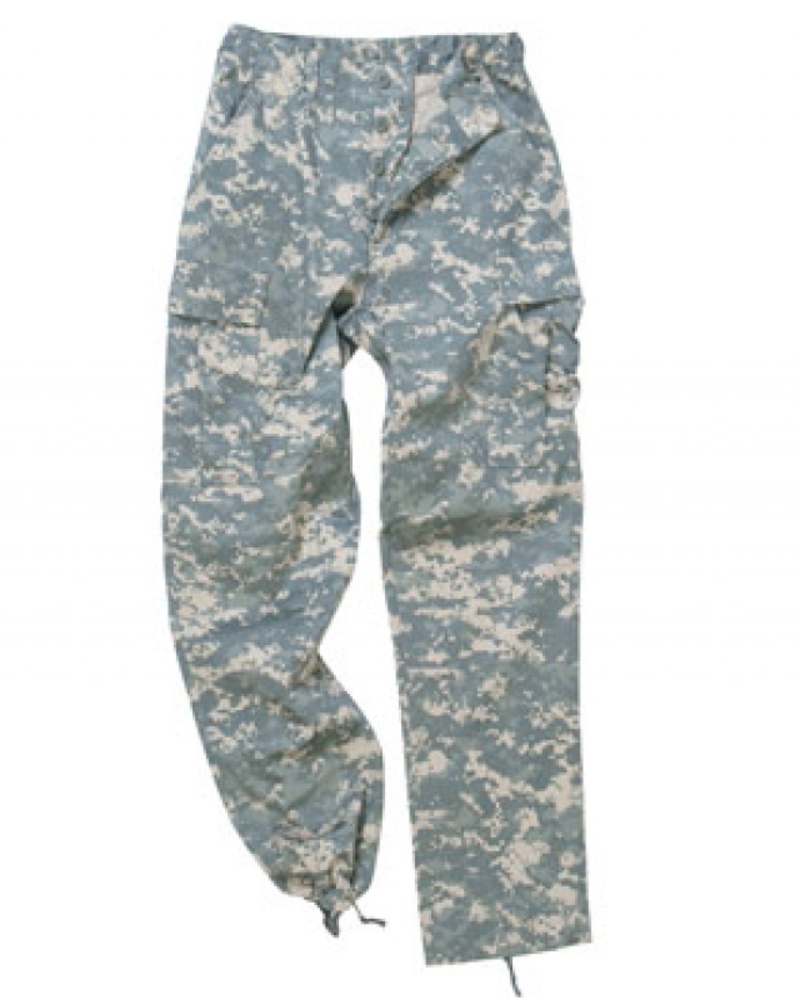 Pantaloni BDU ACU camo