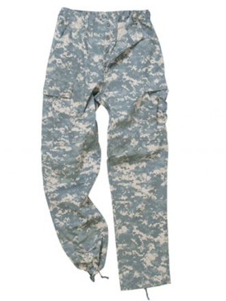 Pantaloni BDU ACU camo