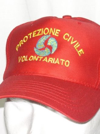 Berretto protezione civile