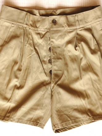Pantaloni militari, bermuda esercito