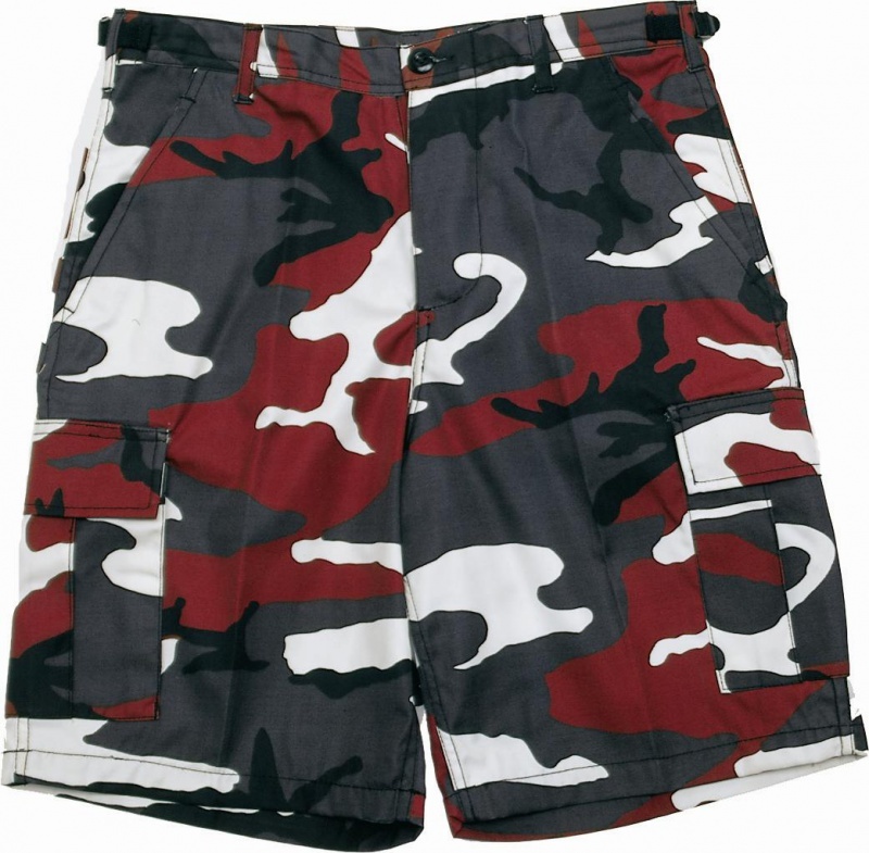 Bermuda BDU red camo