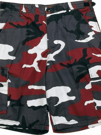 Bermuda BDU red camo
