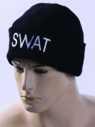 Cuffie in lana FBI, SWAT e SECURITY