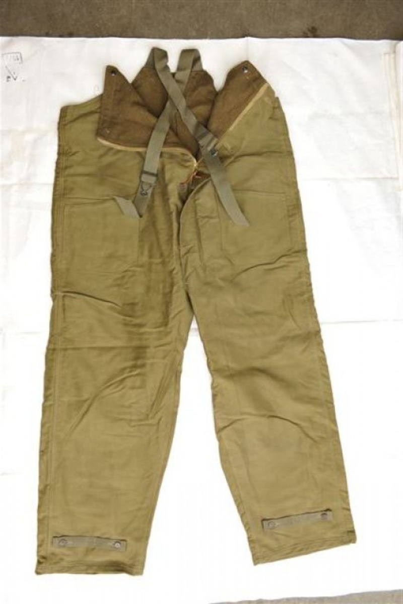 Pantaloni ex Lagunari con pelo