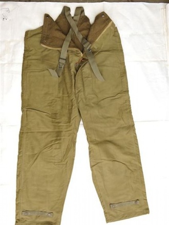 Pantaloni ex Lagunari con pelo