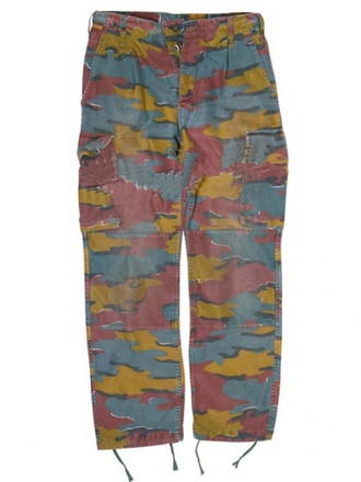 Pantaloni mimetici M90 belga usati