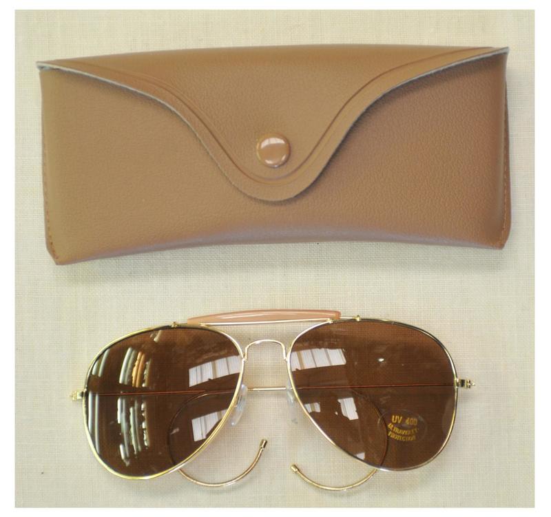 Occhiali modello Ray-Ban lente marrone