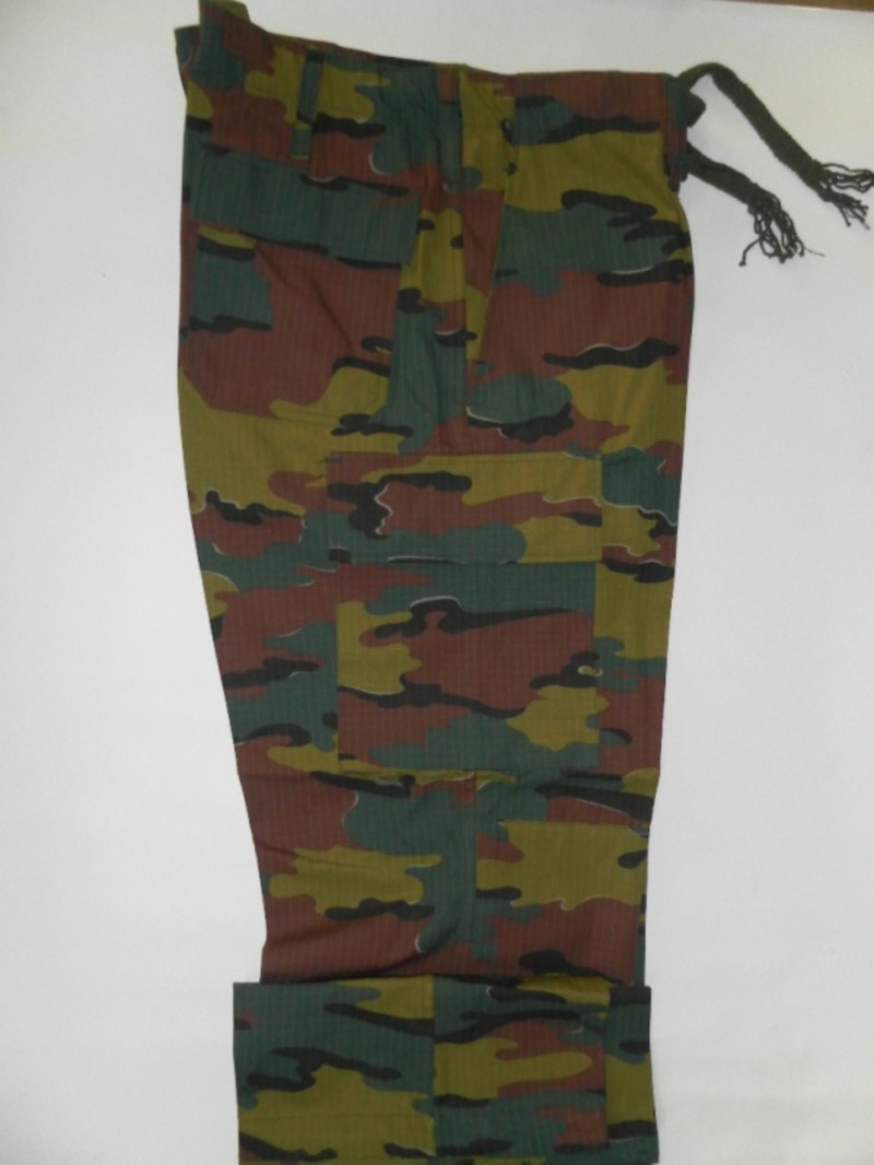 Pantalone mimetico M90 belga ripstop