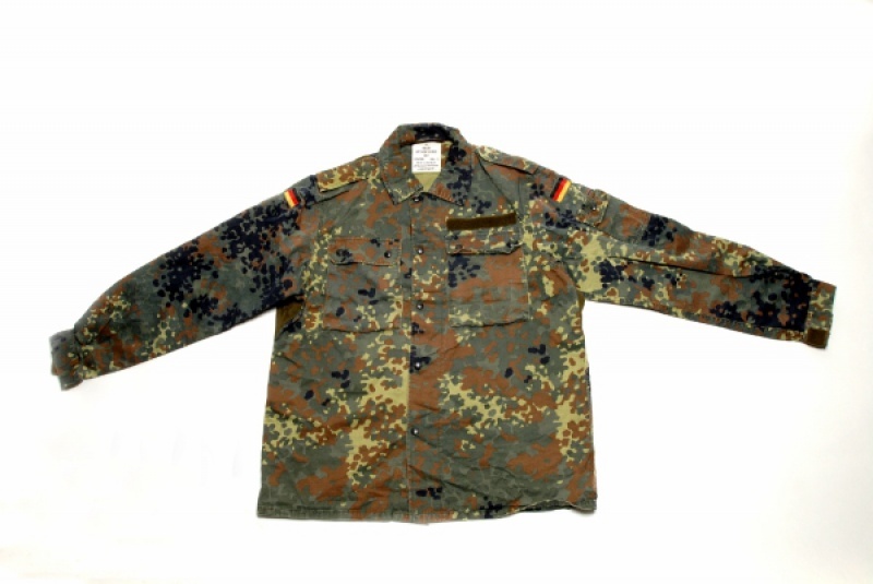 Camicia mimetica flecktarn nuovo tipo usata