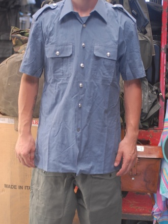 Camicia Carabiniere azzurra