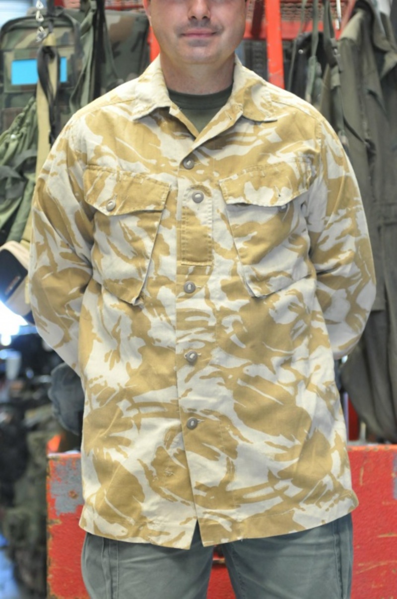 Camicia DPM desert inglese usata