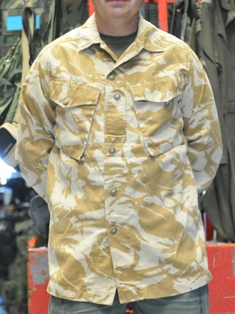 Camicia DPM desert inglese usata