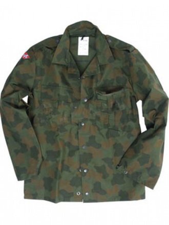 Camicia mimetica esercito Norvegese nuova