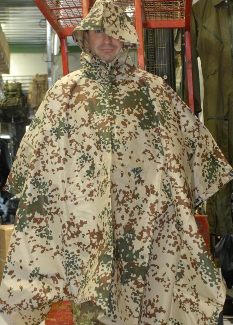 Poncho nylon mimetico Tropentarn