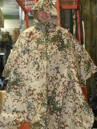 Poncho nylon mimetico Tropentarn