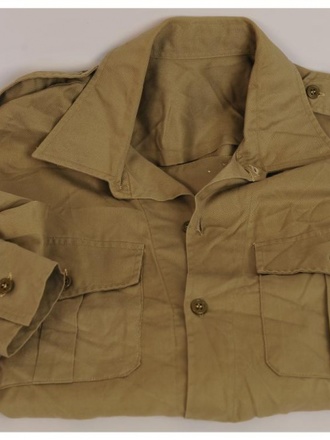 Camicia Esercito Italiano anni '60 usata manica lunga