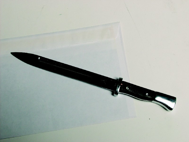 Coltello Tagliacarte Bundeswehr