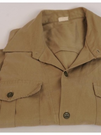 Camicia Esercito Italiano anni '60 usata manica corta