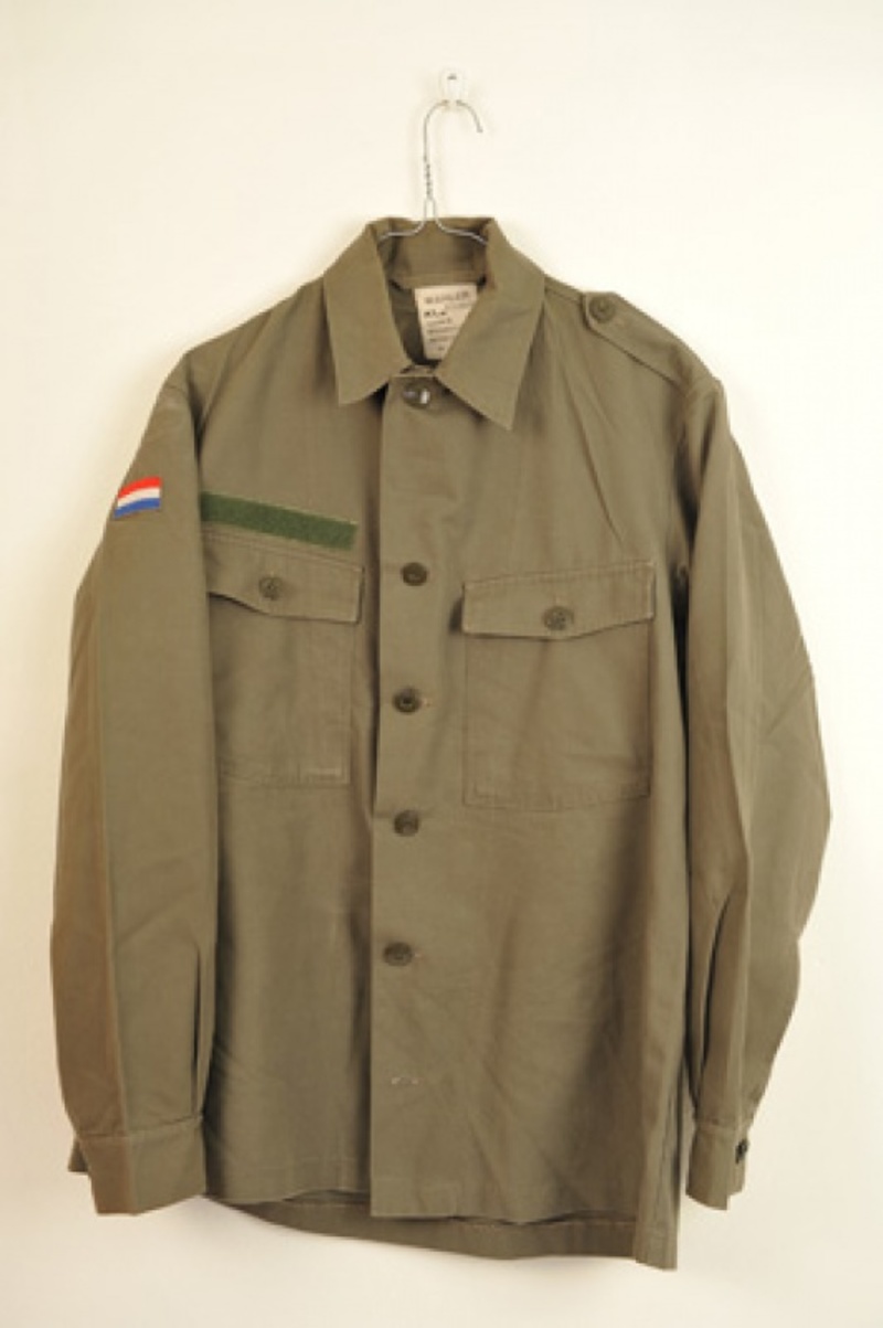 Camicia esercito Olandese usata