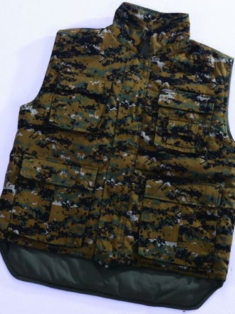 Gilet imbottito US digital