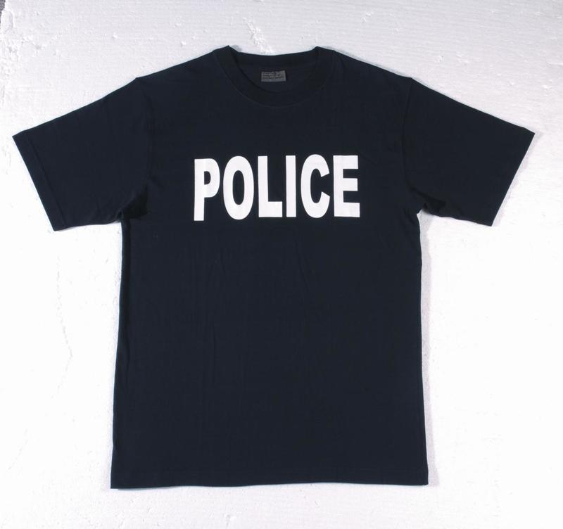 T-shirt POLICE