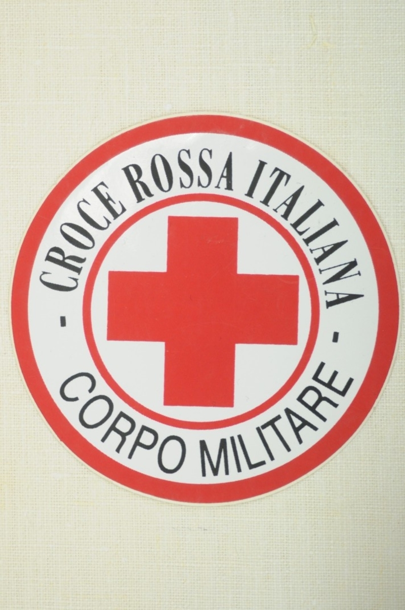 Adesivo CRI militare