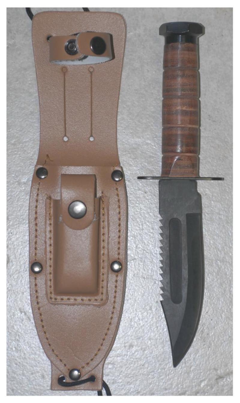 Coltello modello pilota