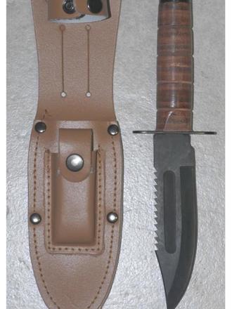 Coltello modello pilota