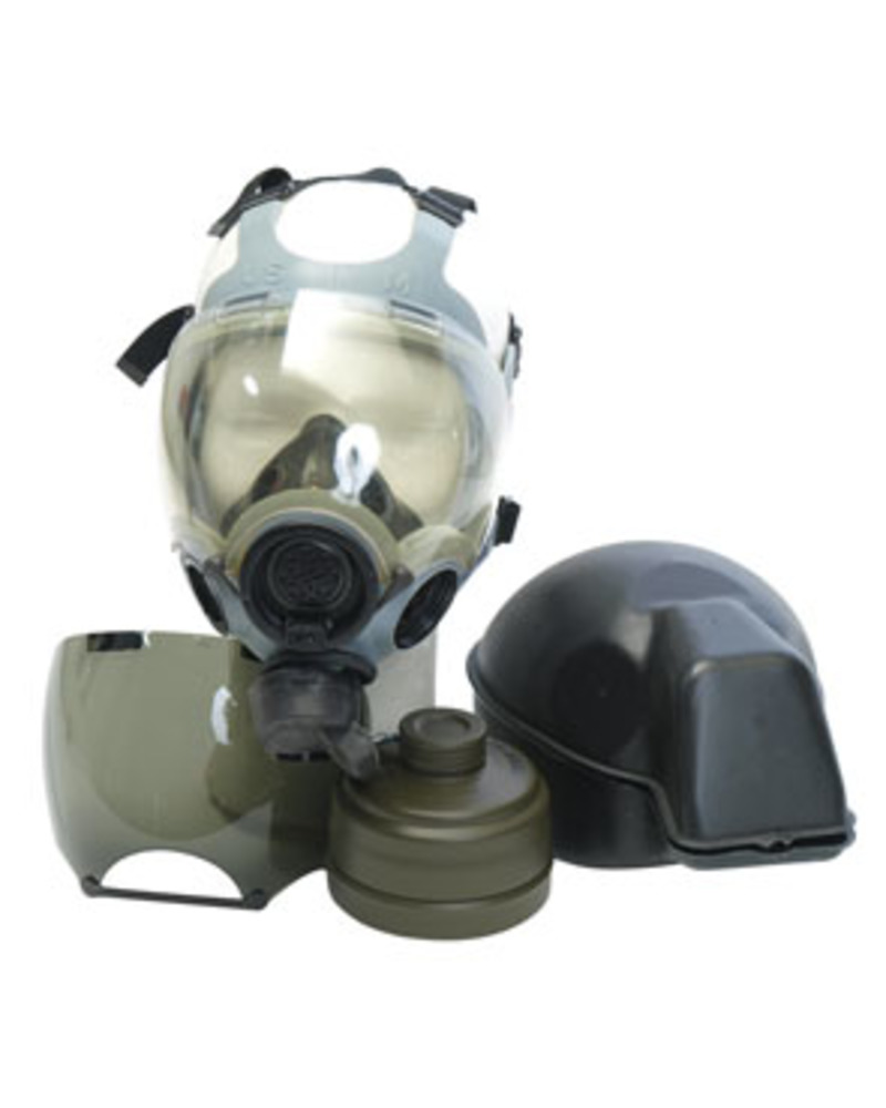 Maschera antigas MCU-2A originale USA