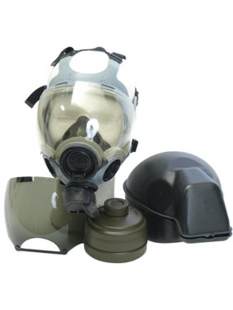 Maschera antigas MCU-2A originale USA