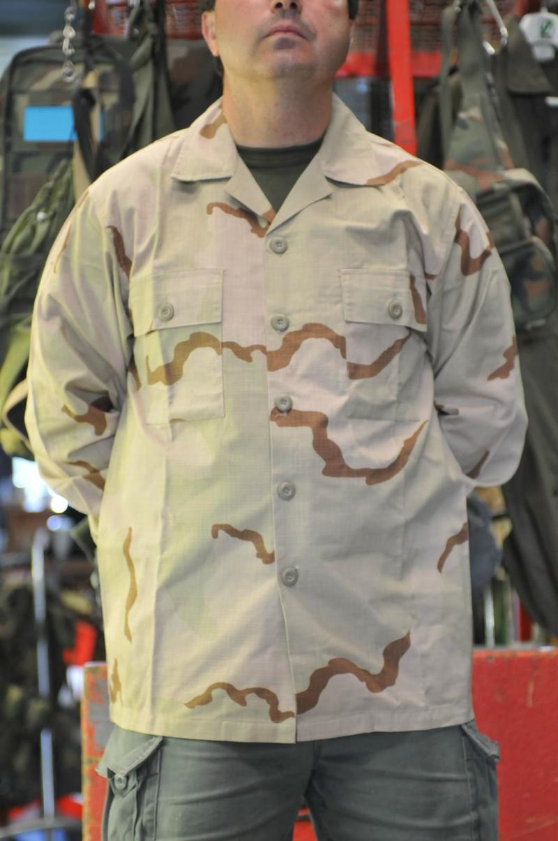 Camicia ripstop USA desert 3 colori