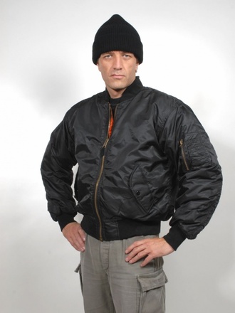 Bomber MA1 nero